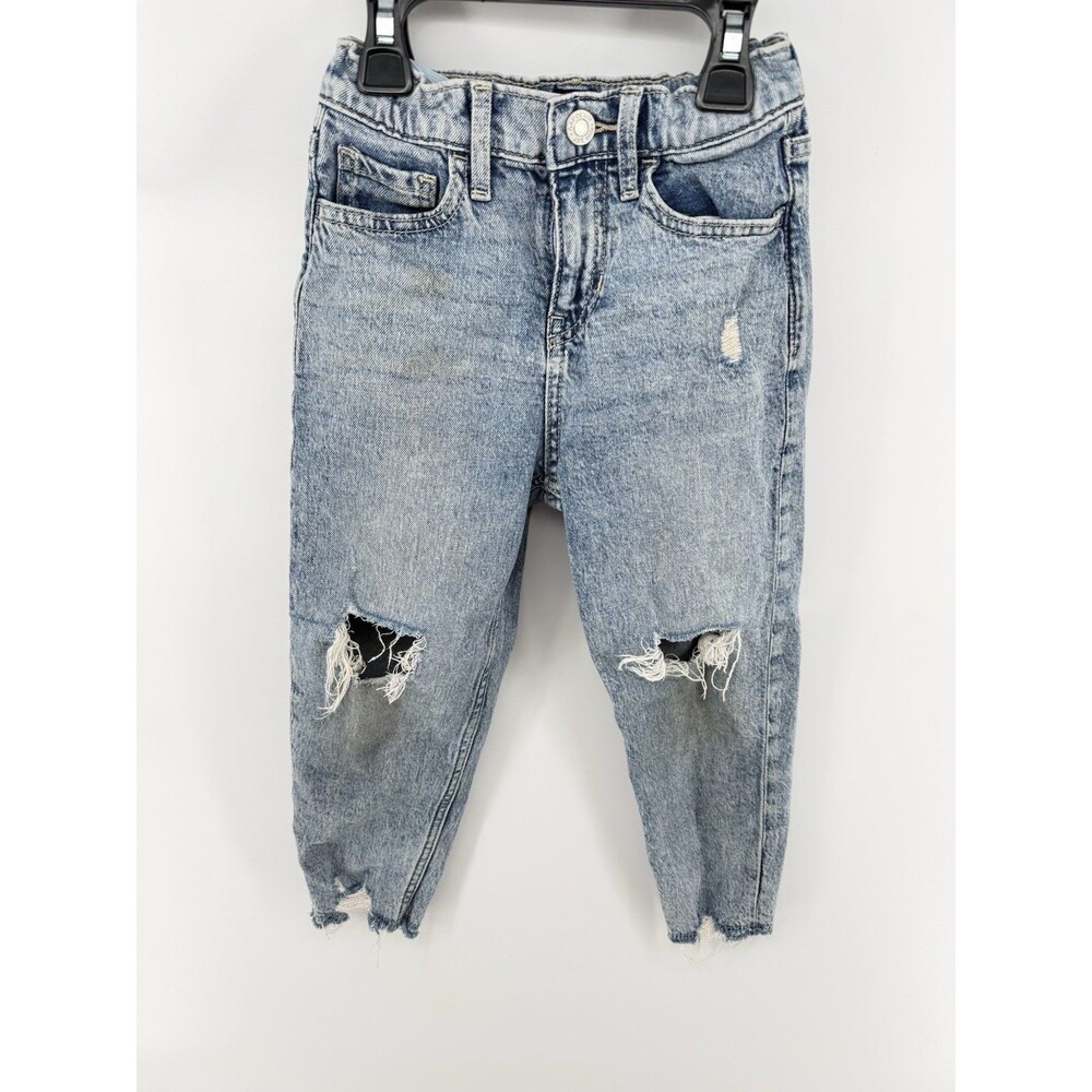 Gap kids 8T Mom Jean Blue